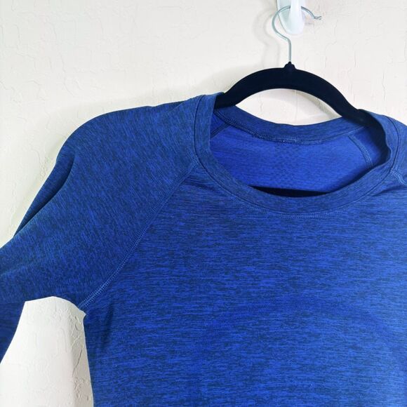Lululemon Swiftly Tech Long Sleeve 2.0 Navy - Picture 5 of 5